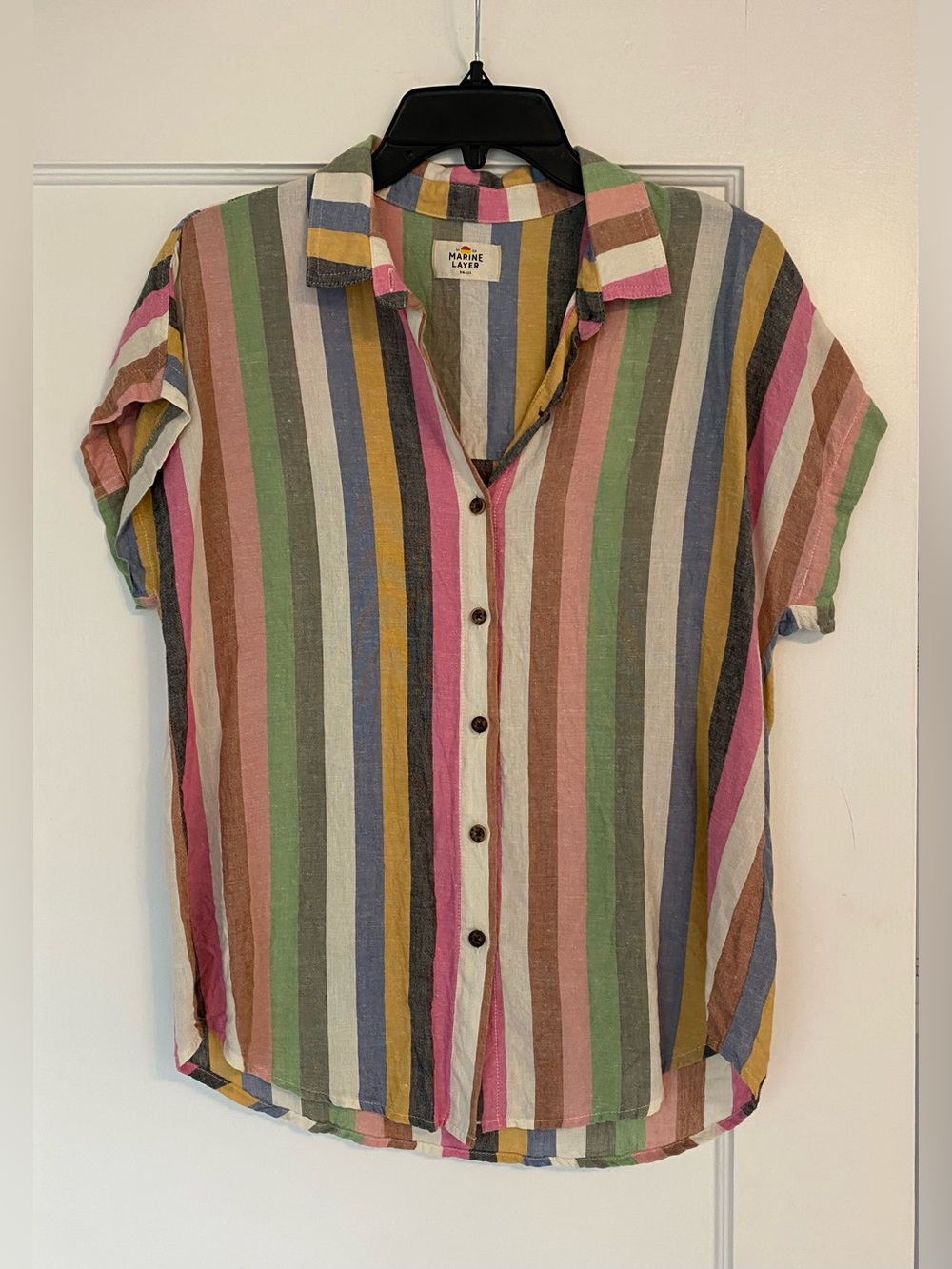 Marine Layer Shirt size small